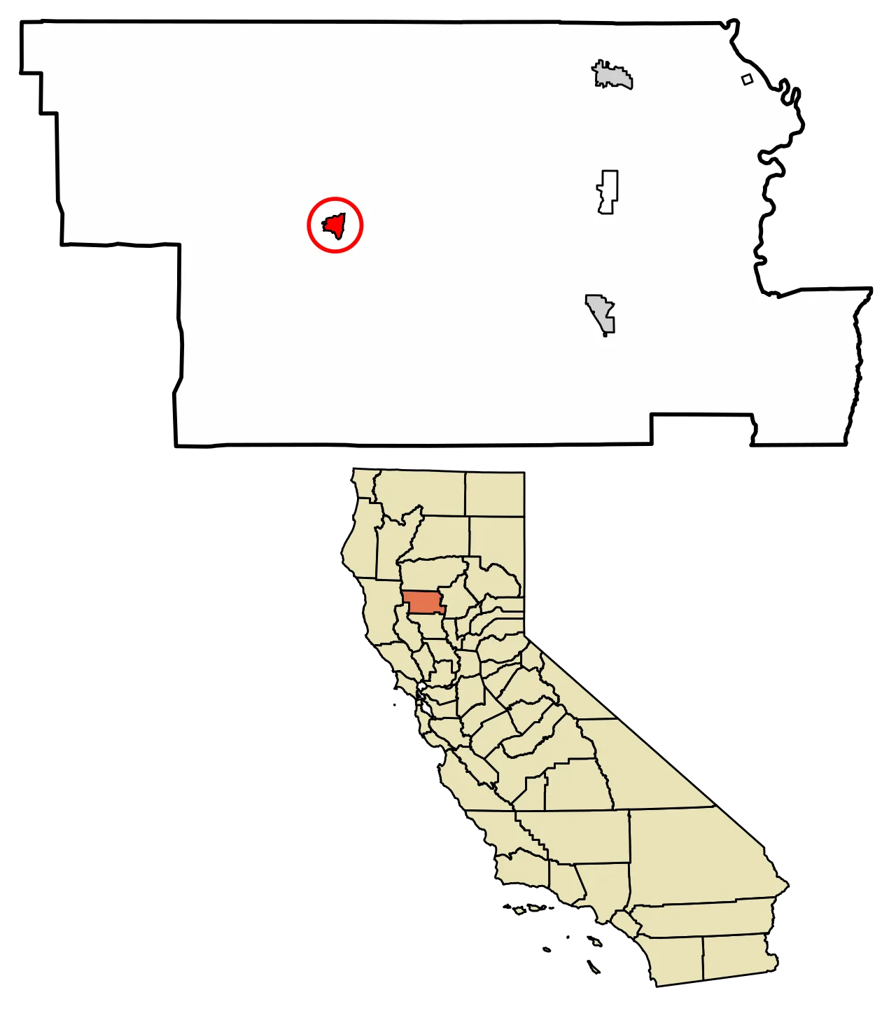 Elk Creek, California