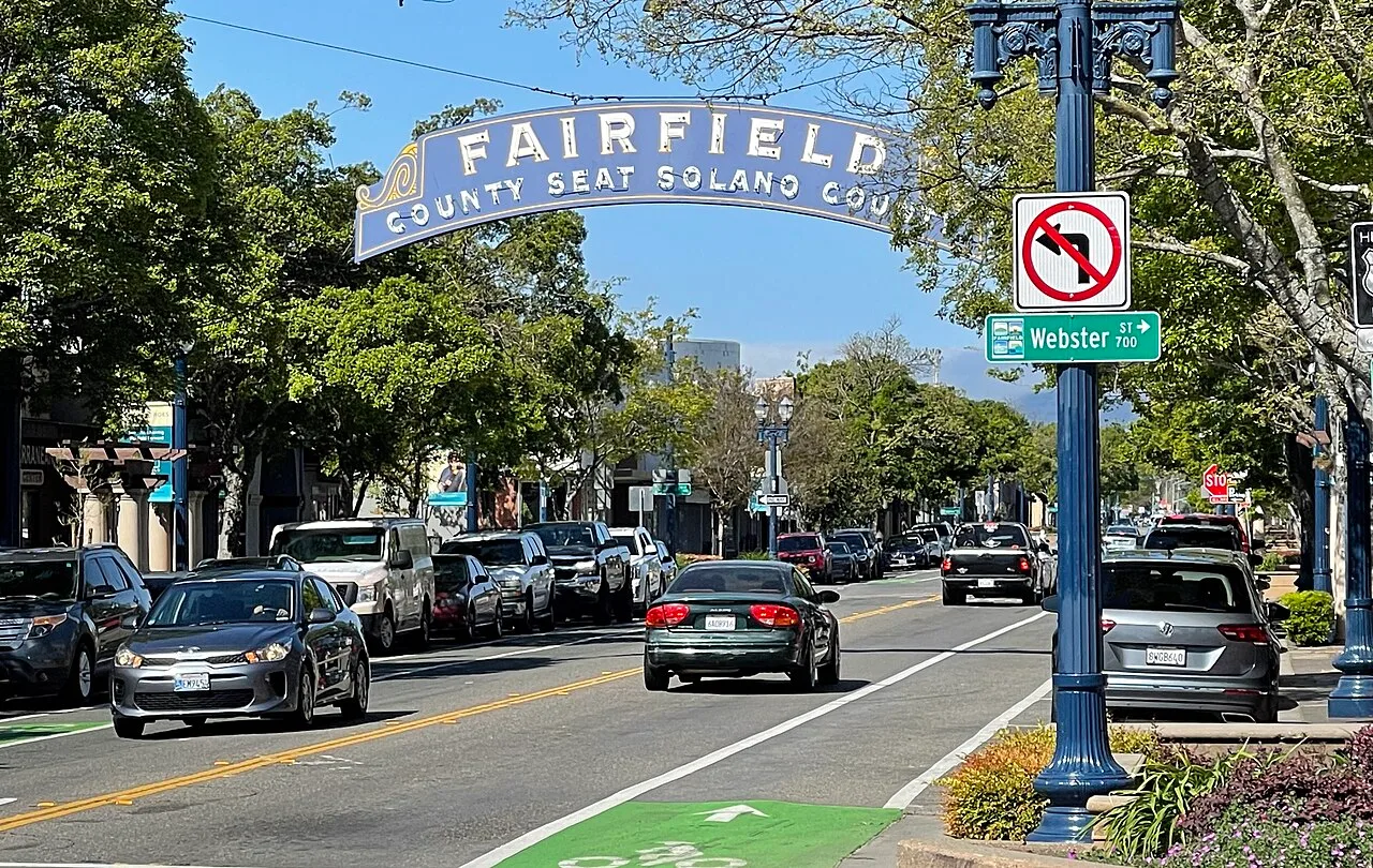 Fairfield, California