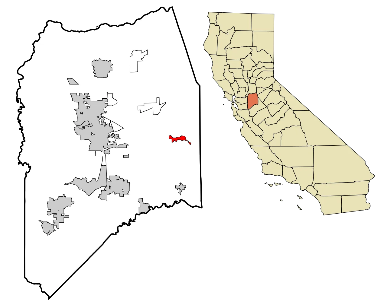 Farmington, California