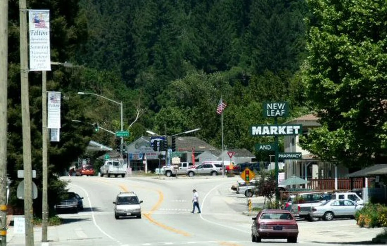 Felton, California