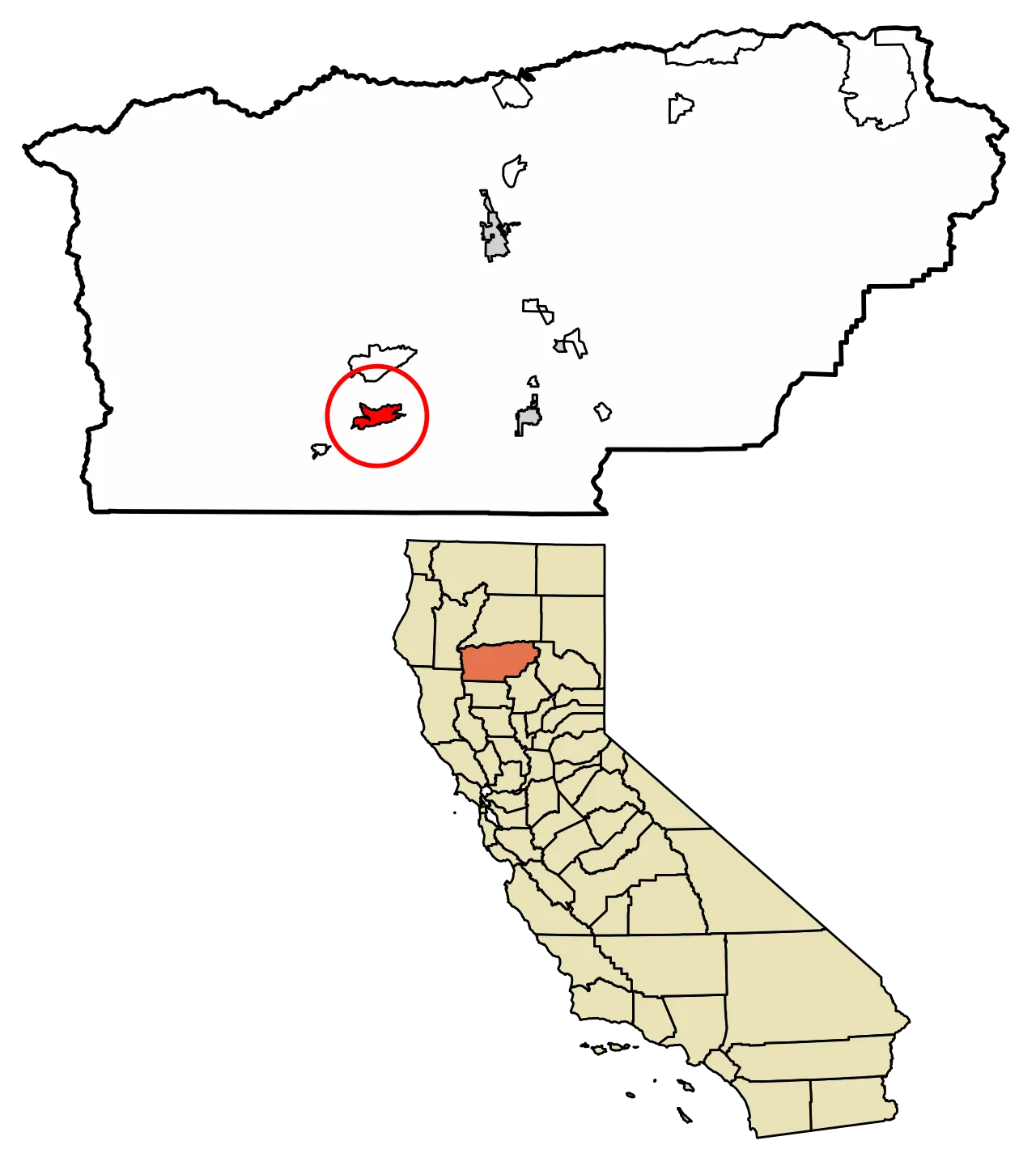 Flournoy, California