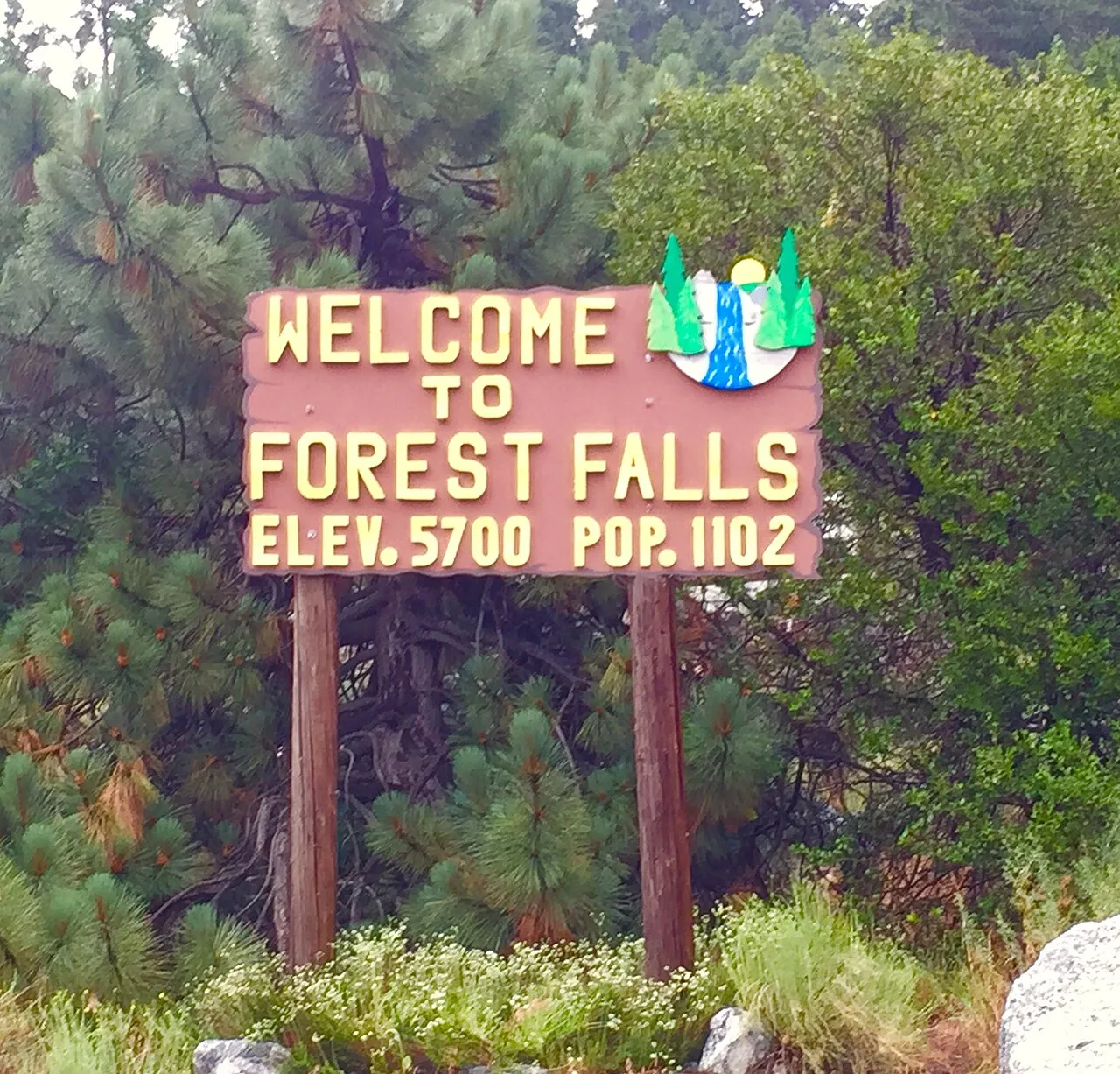 Forest Falls, California
