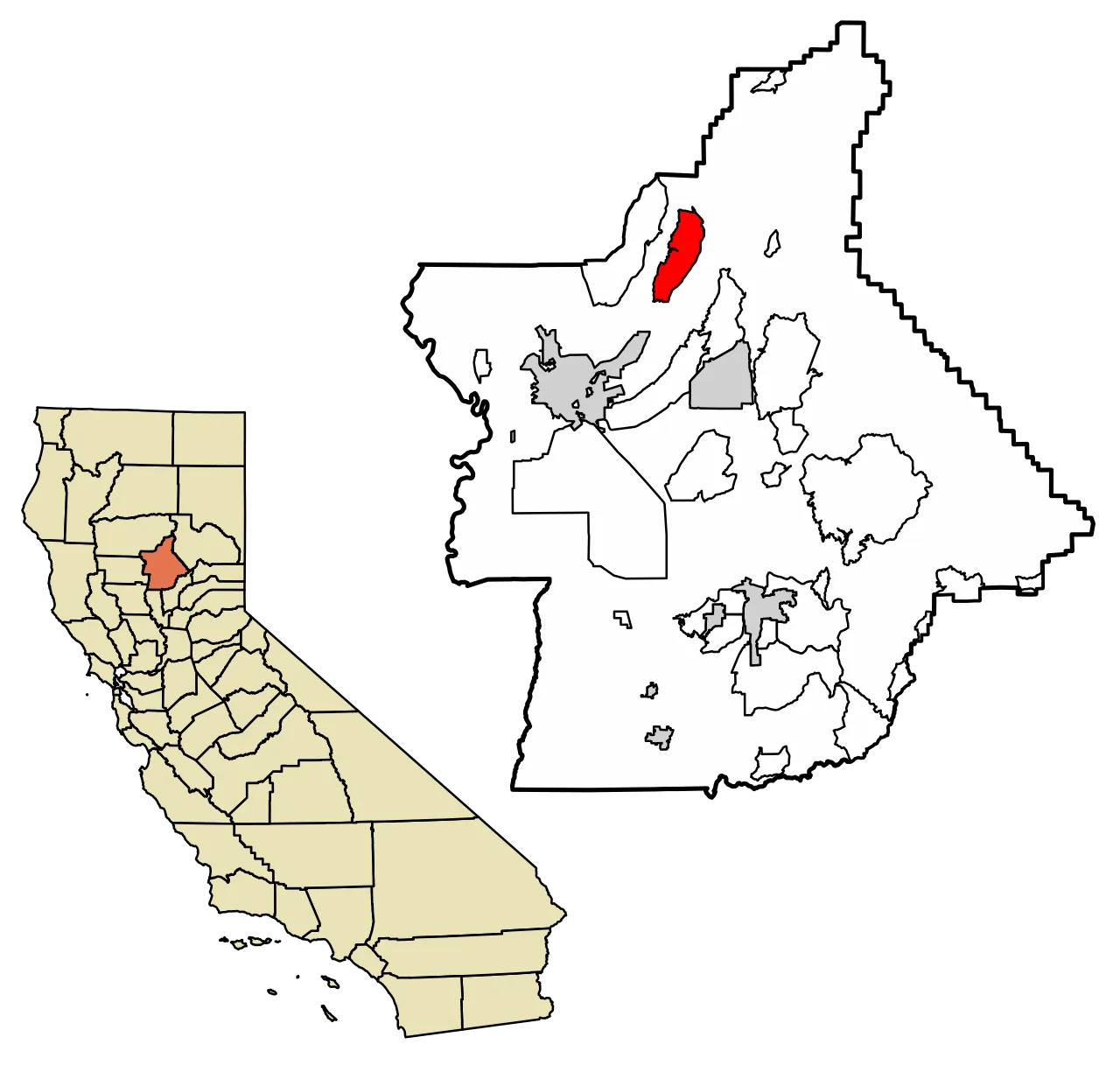 Forest Ranch, California