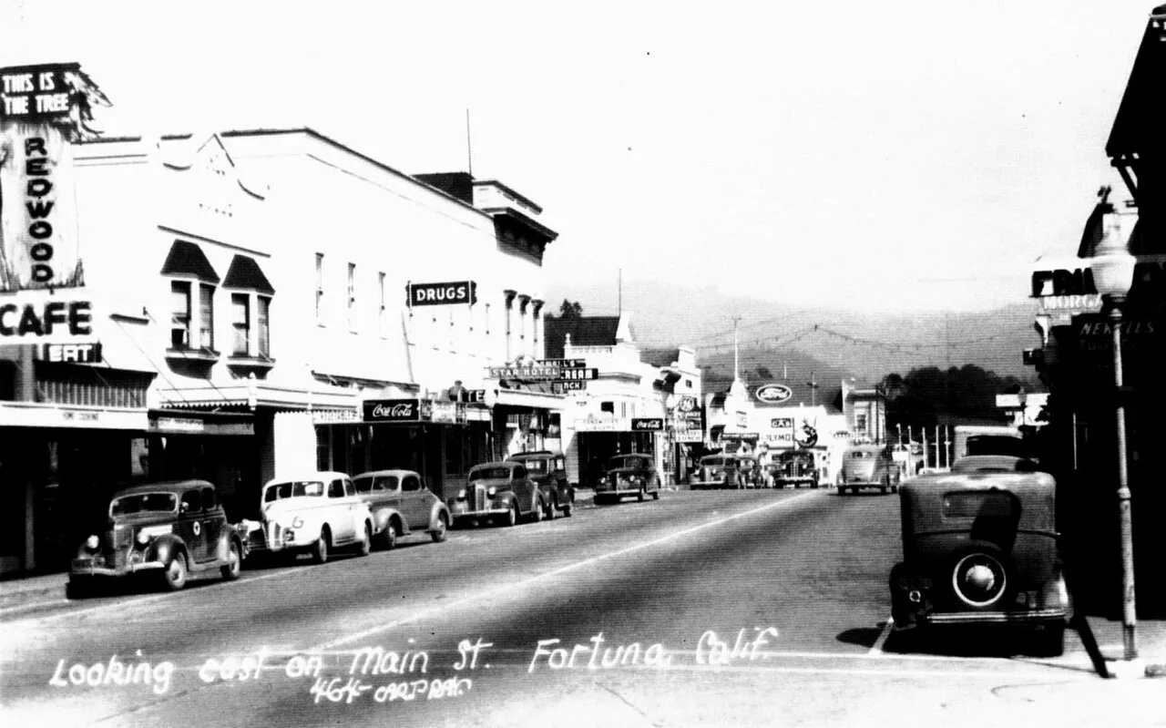 Fortuna, California