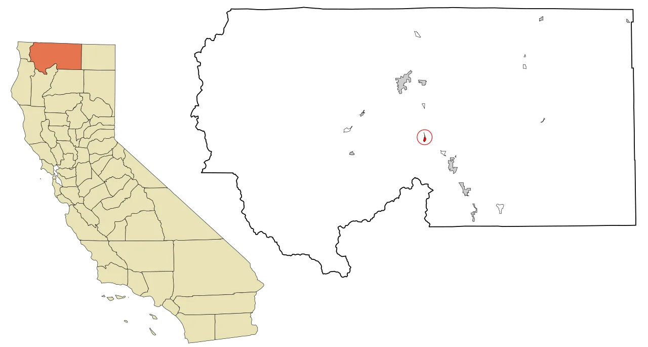 Gazelle, California