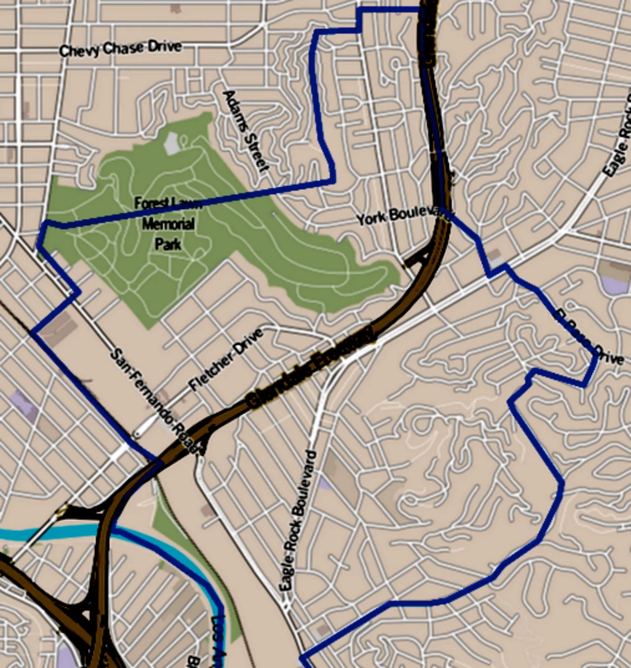 Glassell Park, California