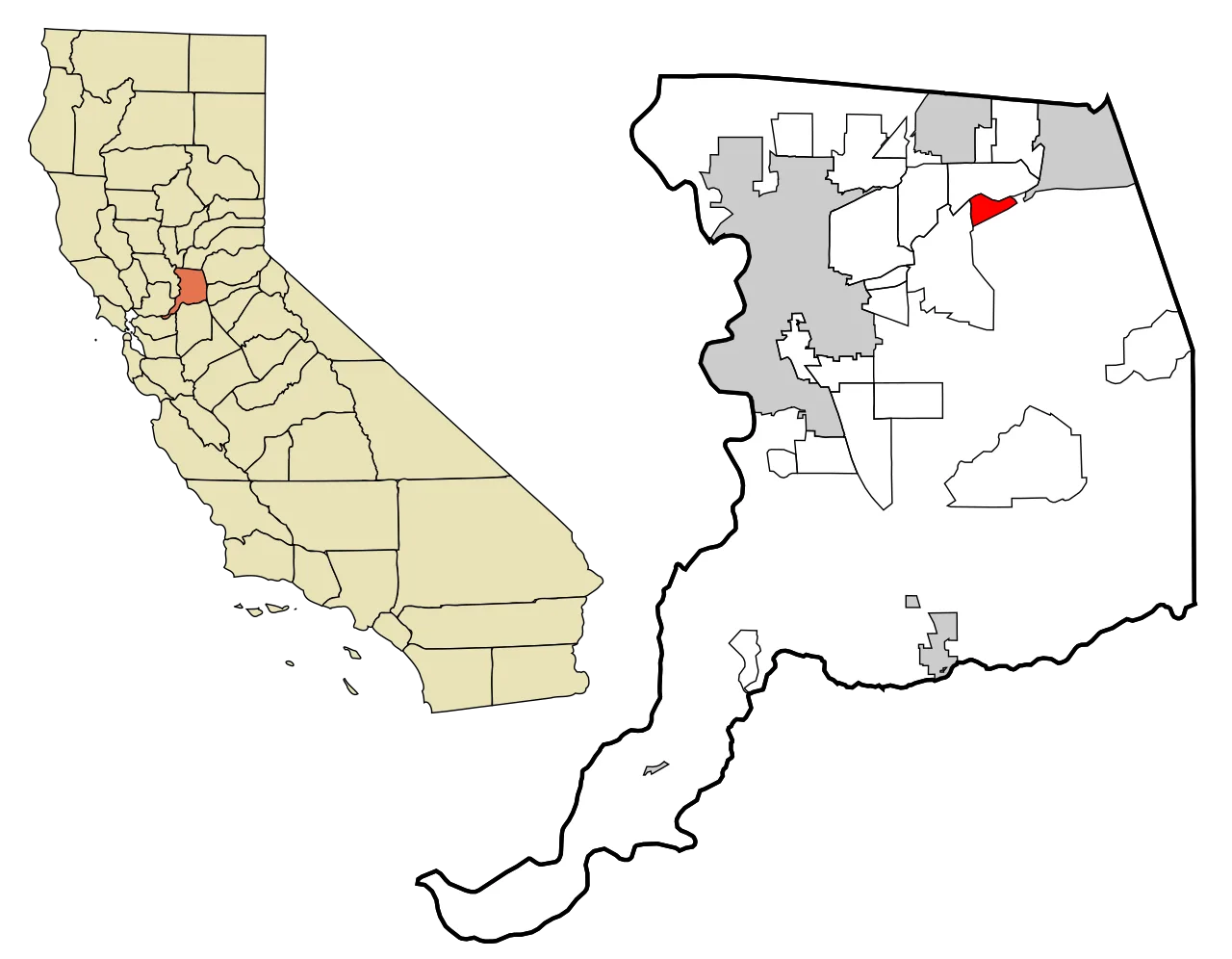Gold River, California