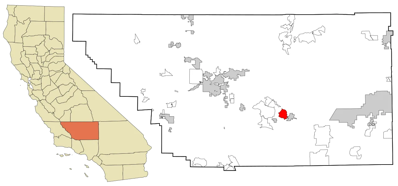 Golden Hills, California
