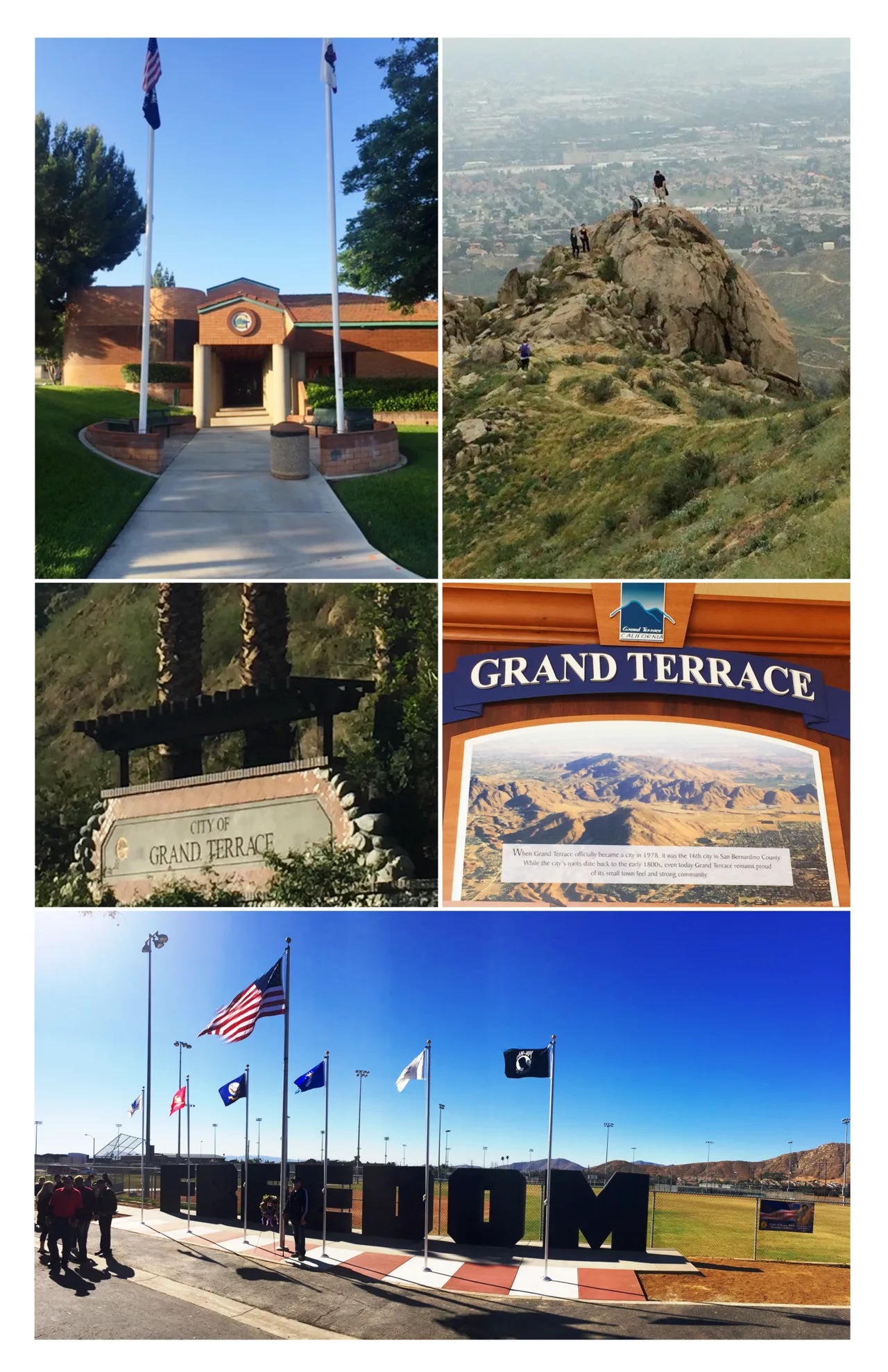 Grand Terrace, California