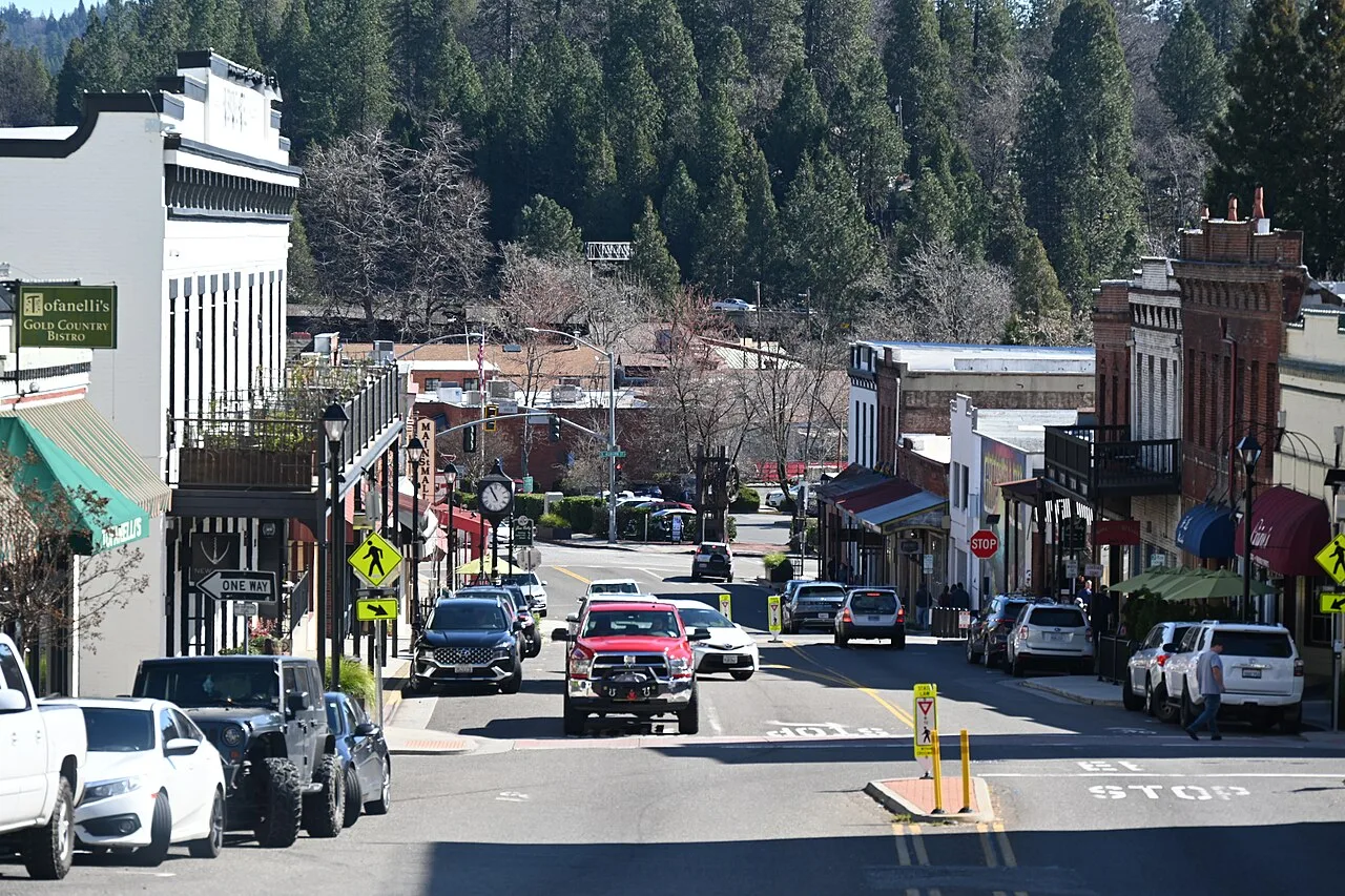 Grass Valley, California