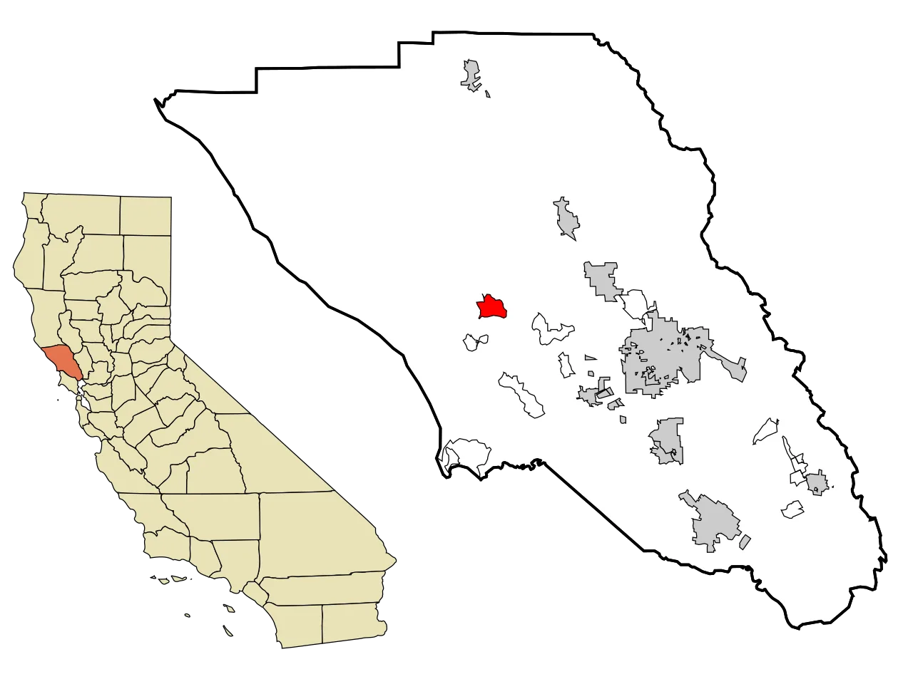Guerneville, California