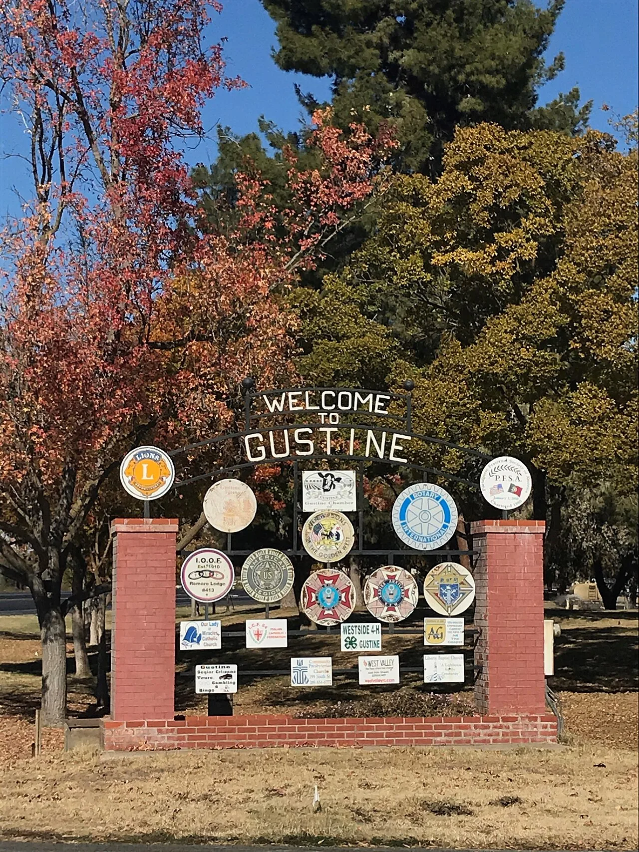 Gustine, California