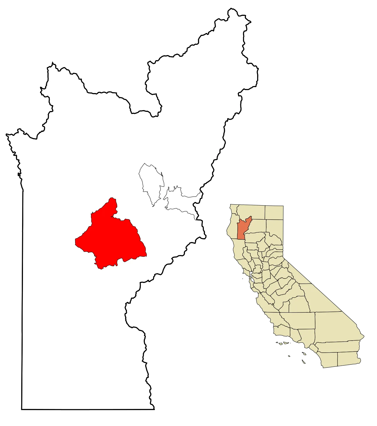 Hayfork, California