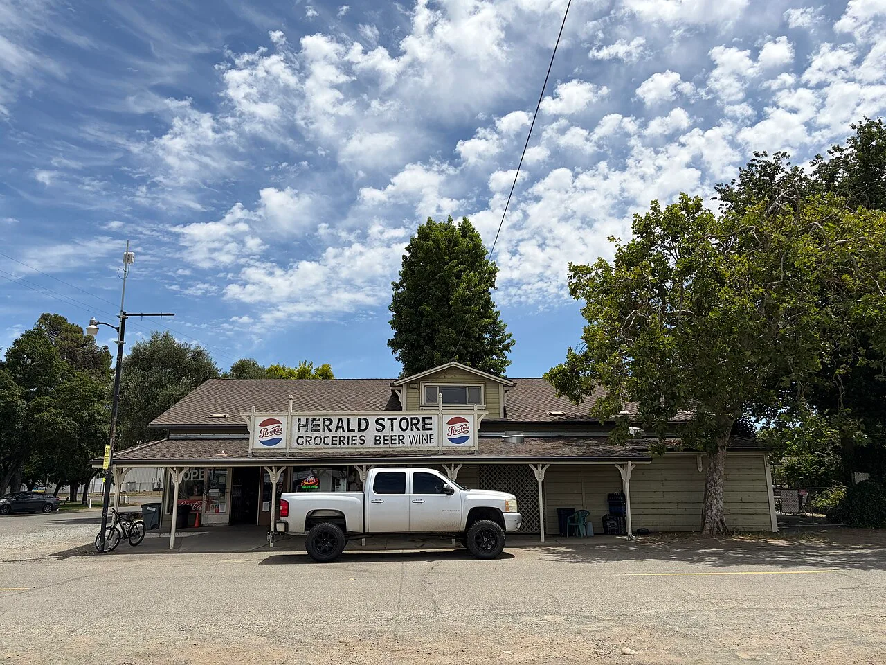 Herald, California
