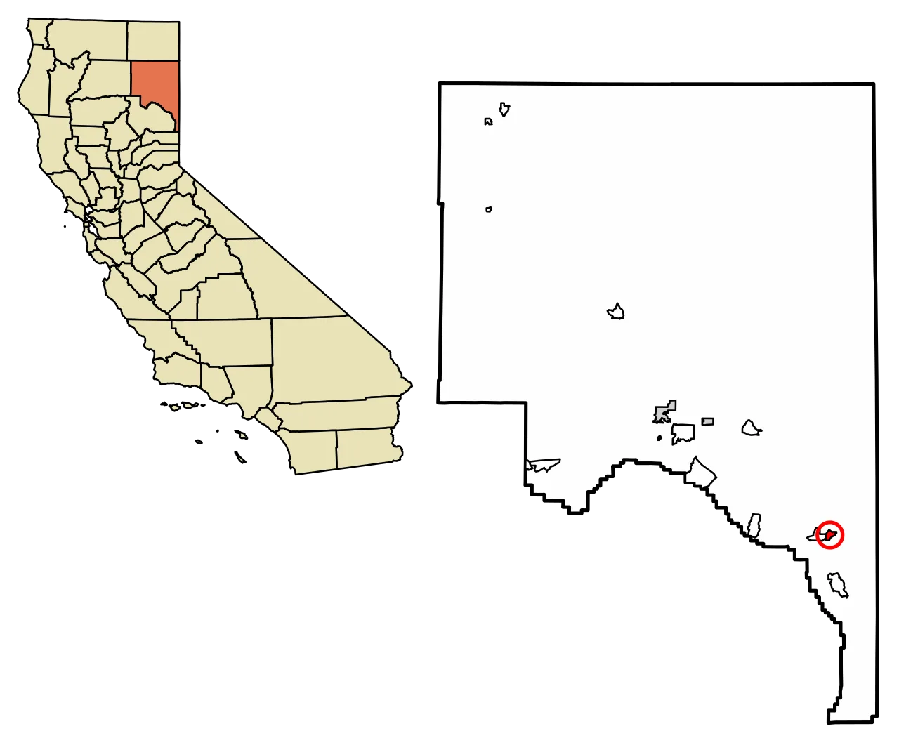 Herlong, California
