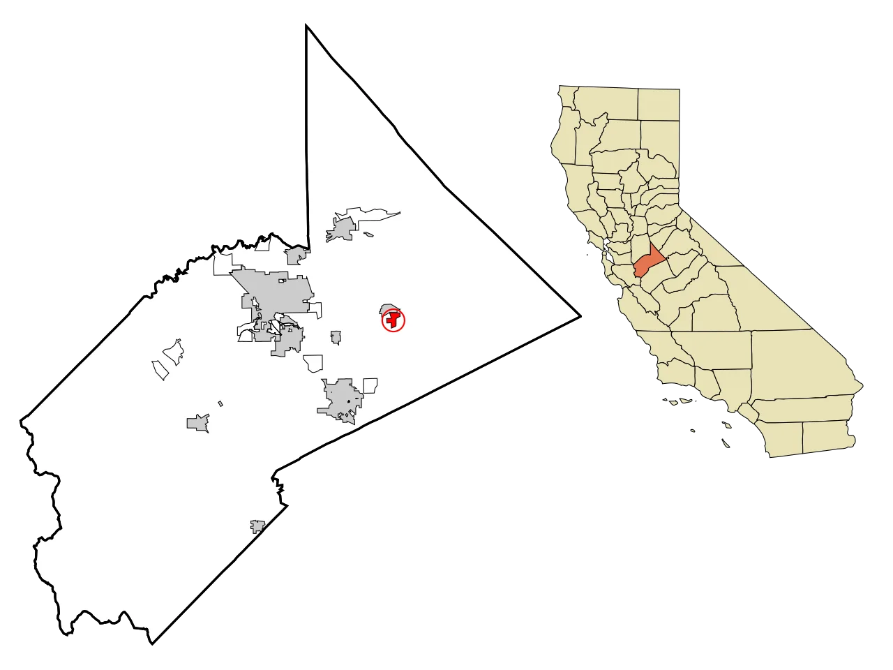 Hickman, California