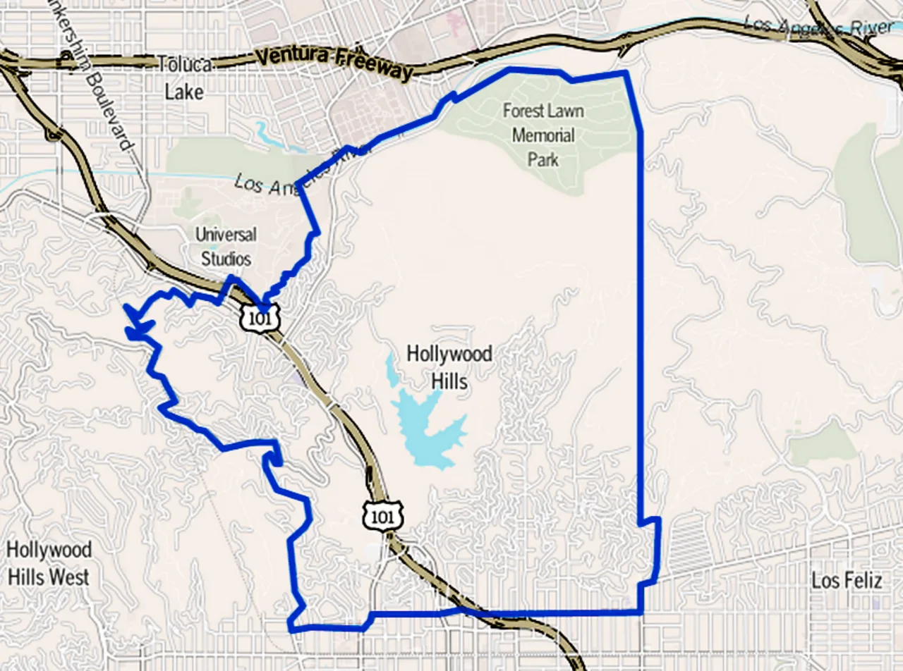 Hollywood Hills, California