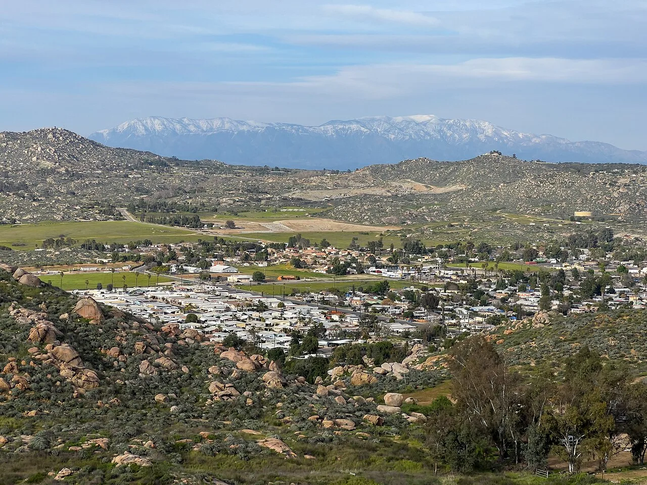 Homeland, California