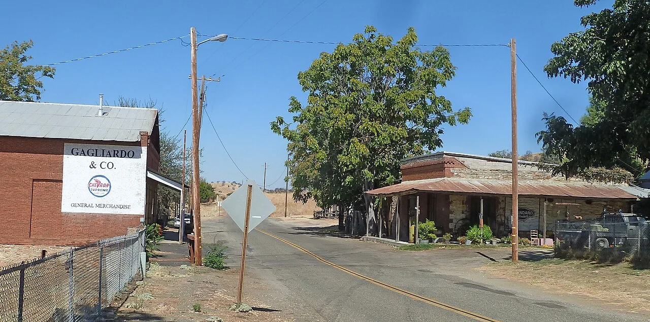 Hornitos, California