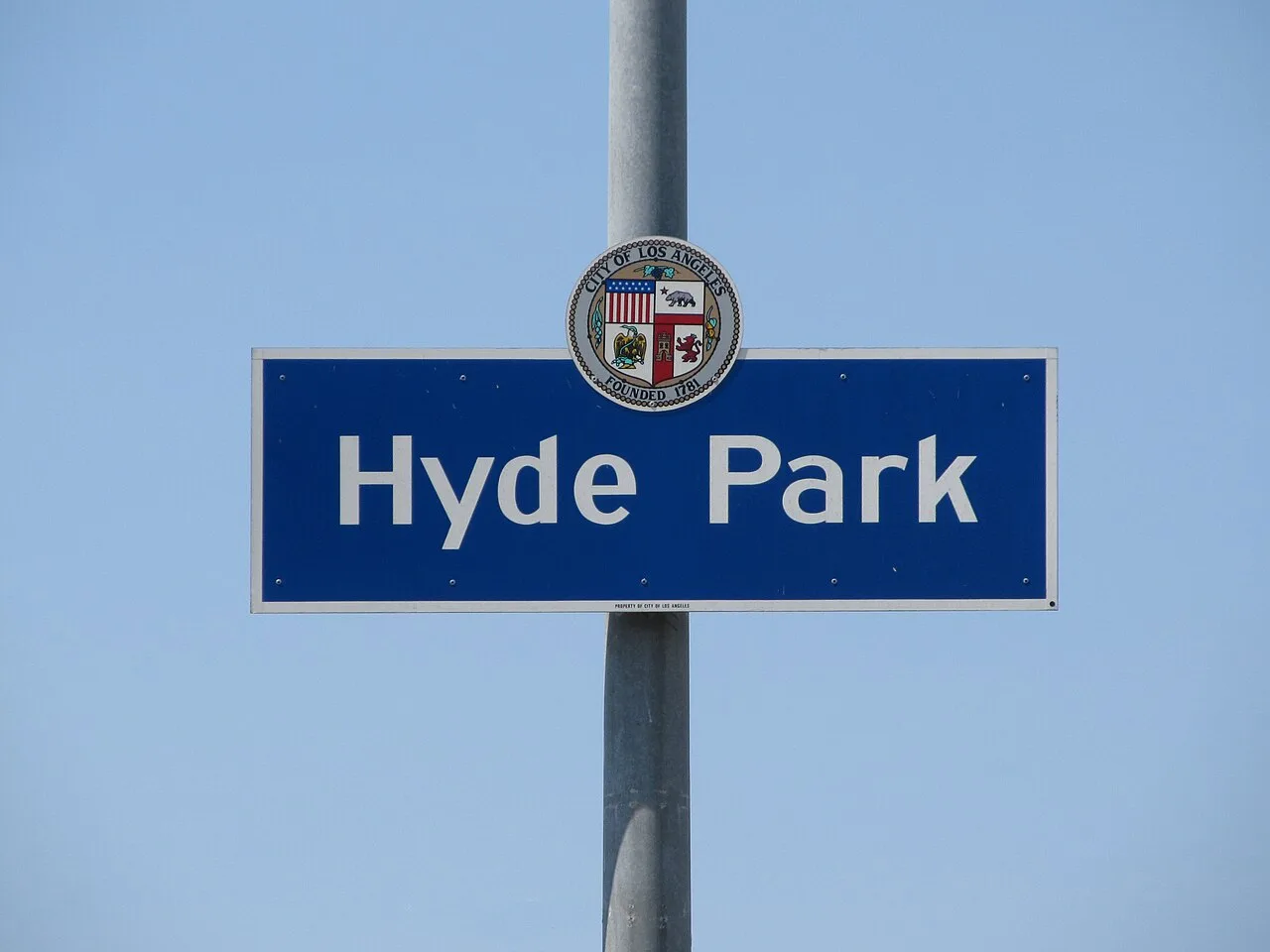 Hyde Park, California