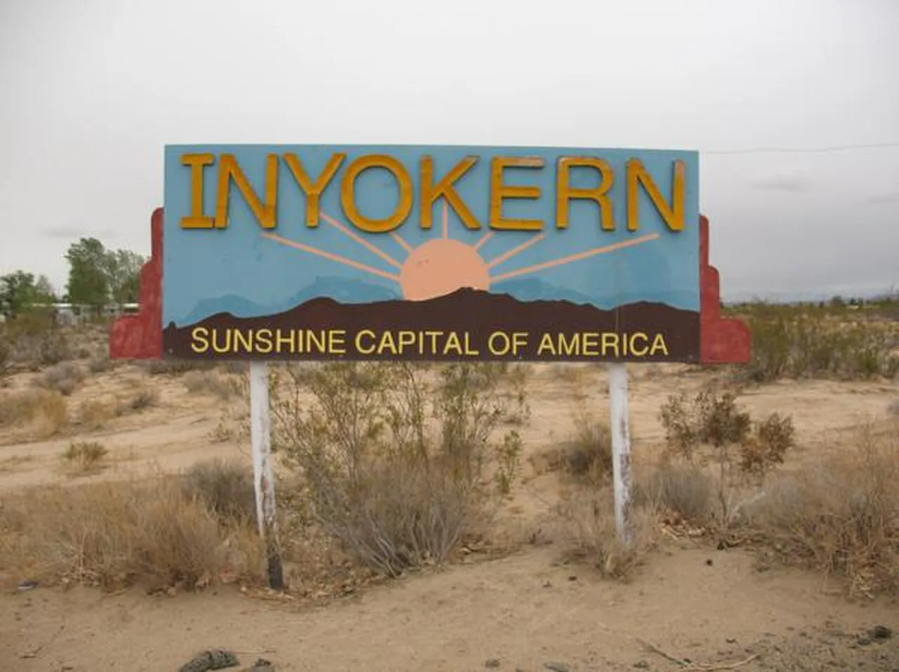 Inyokern, California