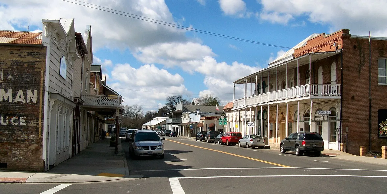 Ione, California