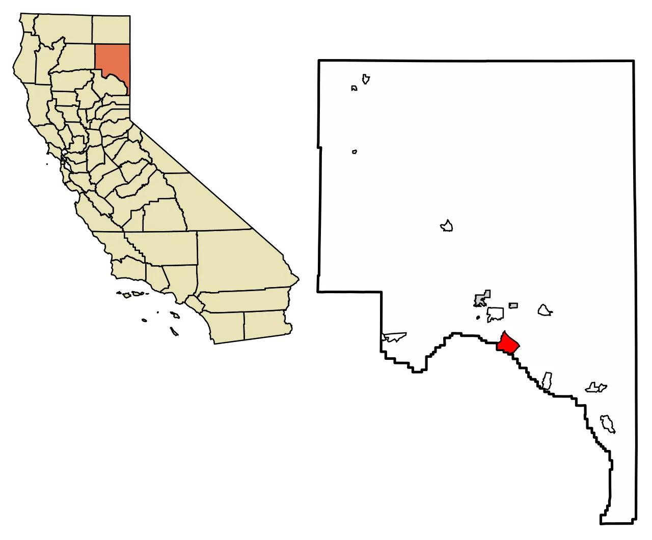 Janesville, California