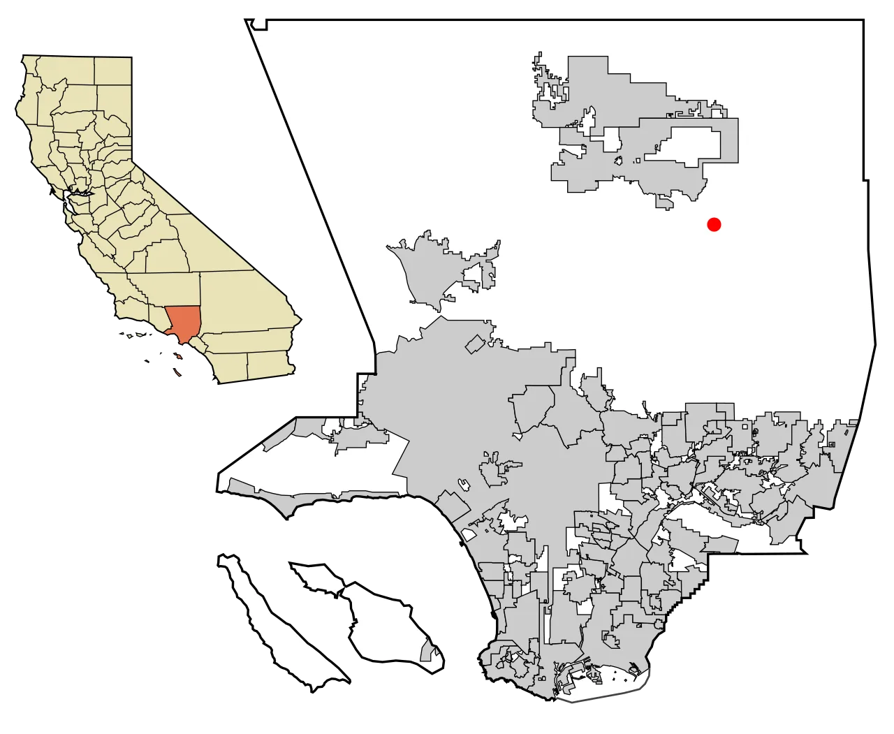 Juniper Hills, California