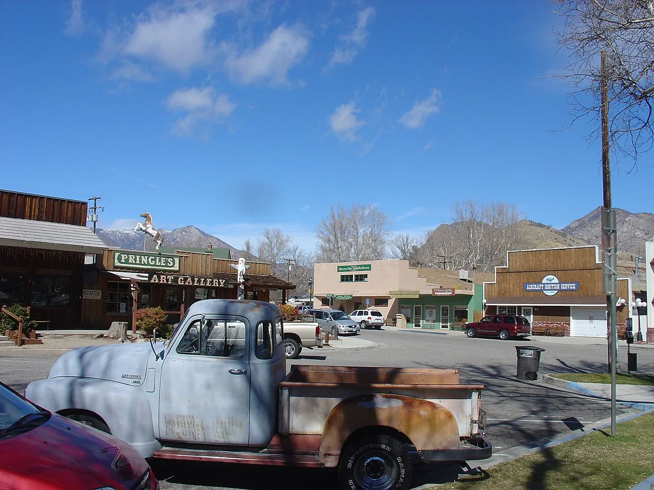 Kernville, California