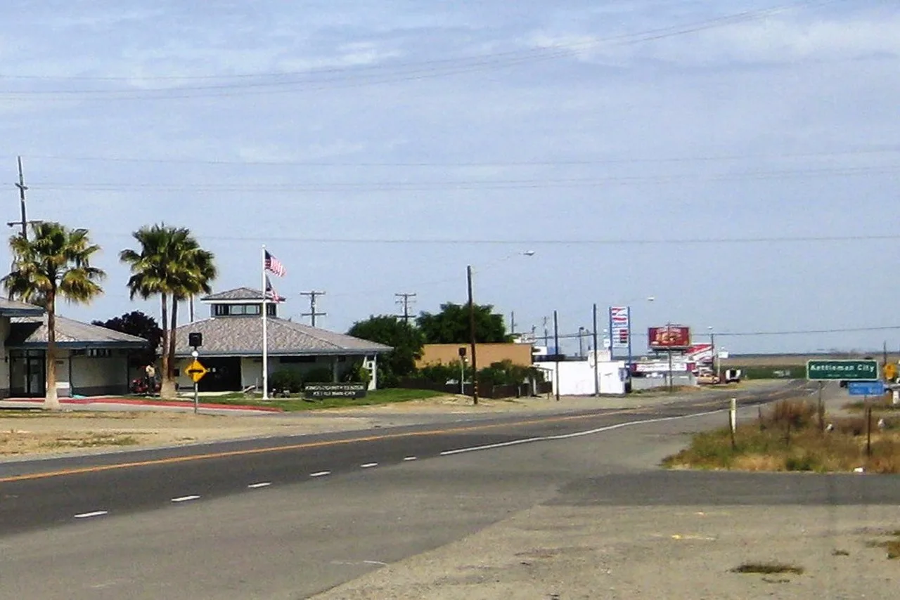 Kettleman City, California