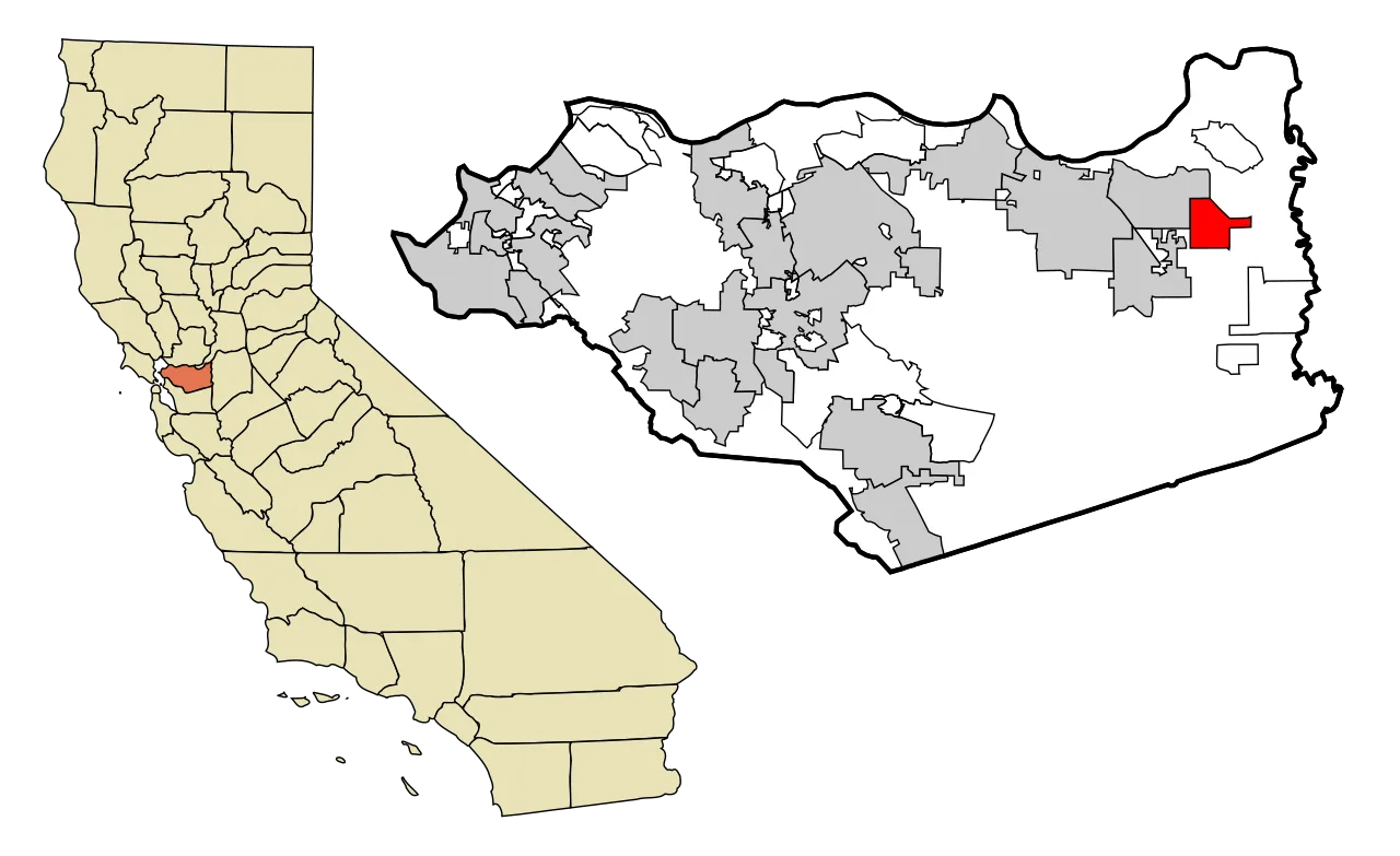 Knightsen, California