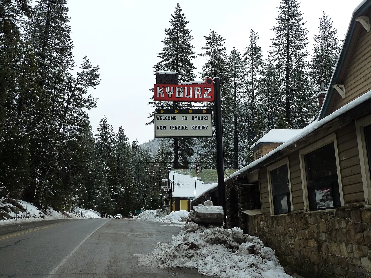 Kyburz, California