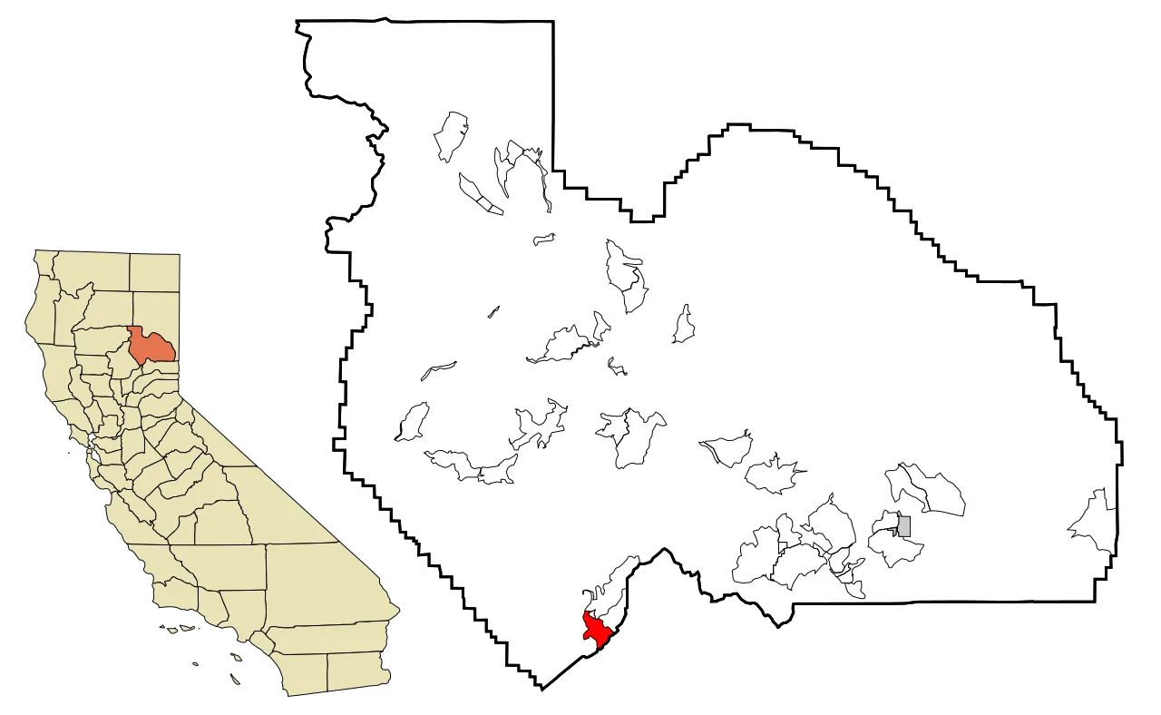 La Porte, California