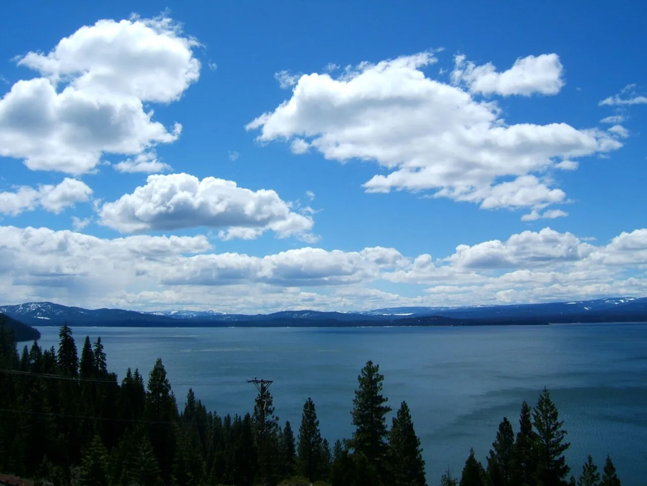 Lake Almanor, California