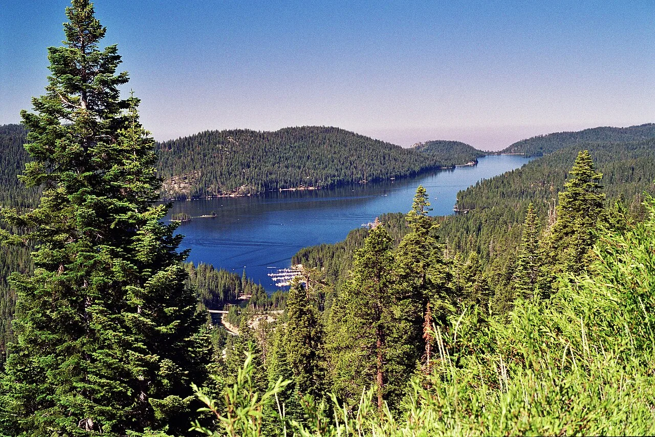 Lake Huntington, California