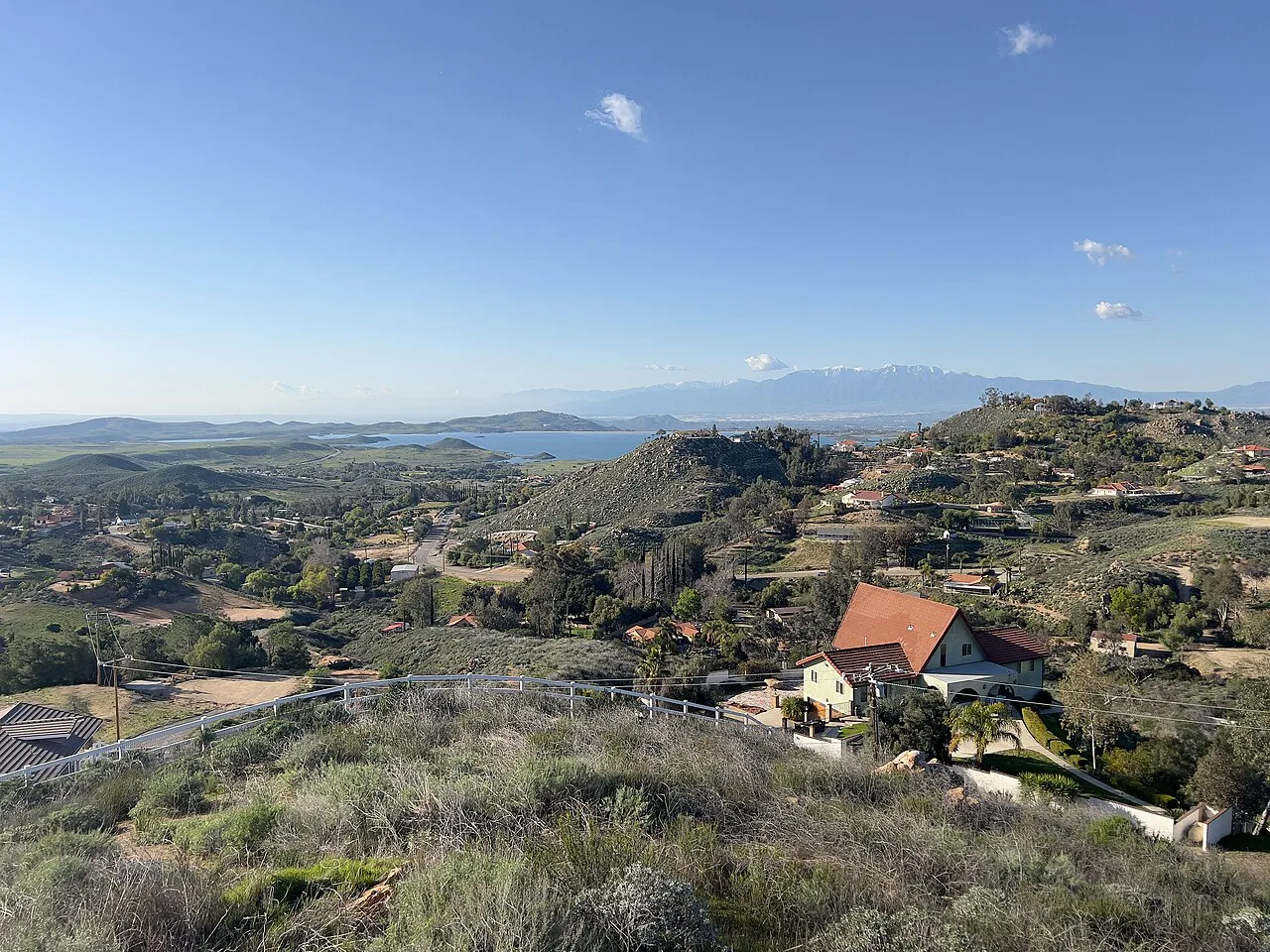 Lake Mathews, California