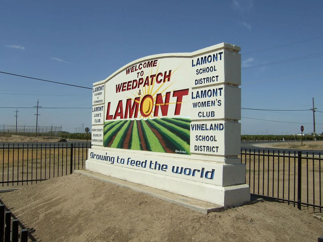 Lamont, California