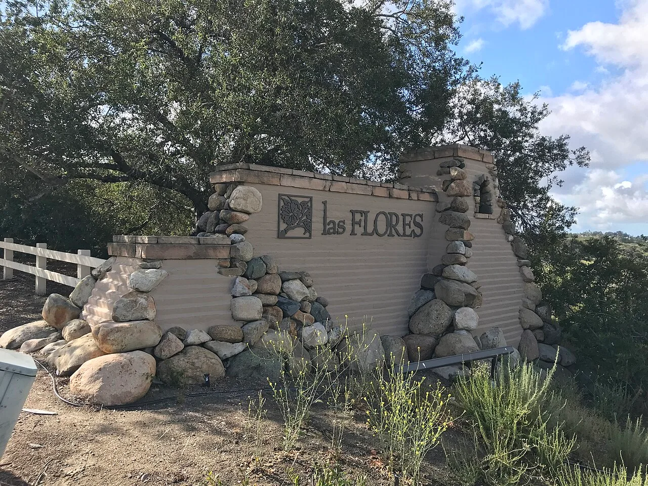Las Flores, California