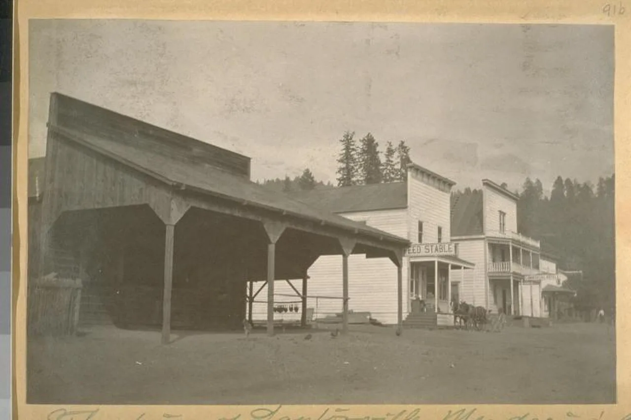 Laytonville, California