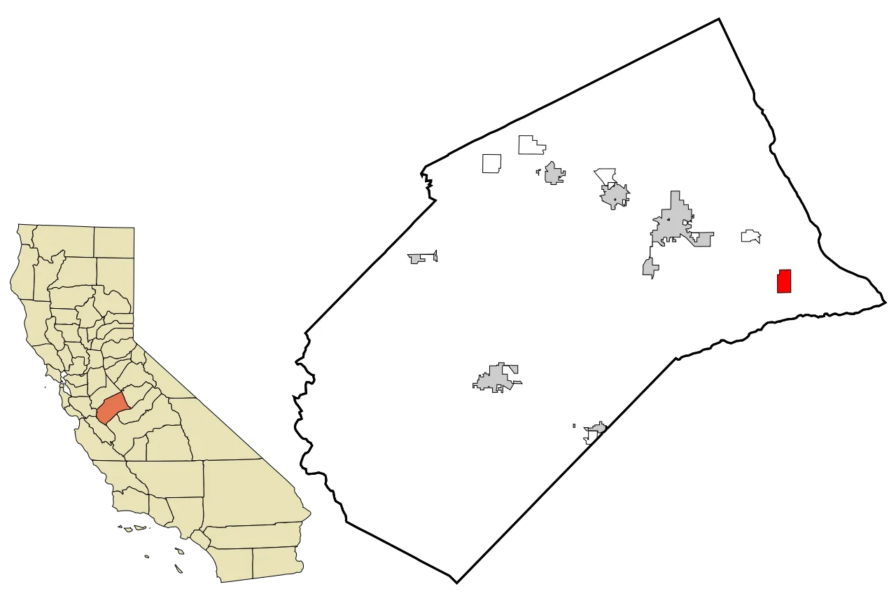 Le Grand, California