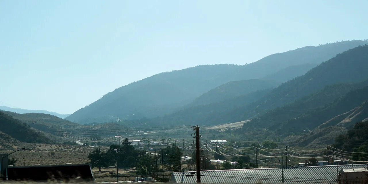 Lebec, California