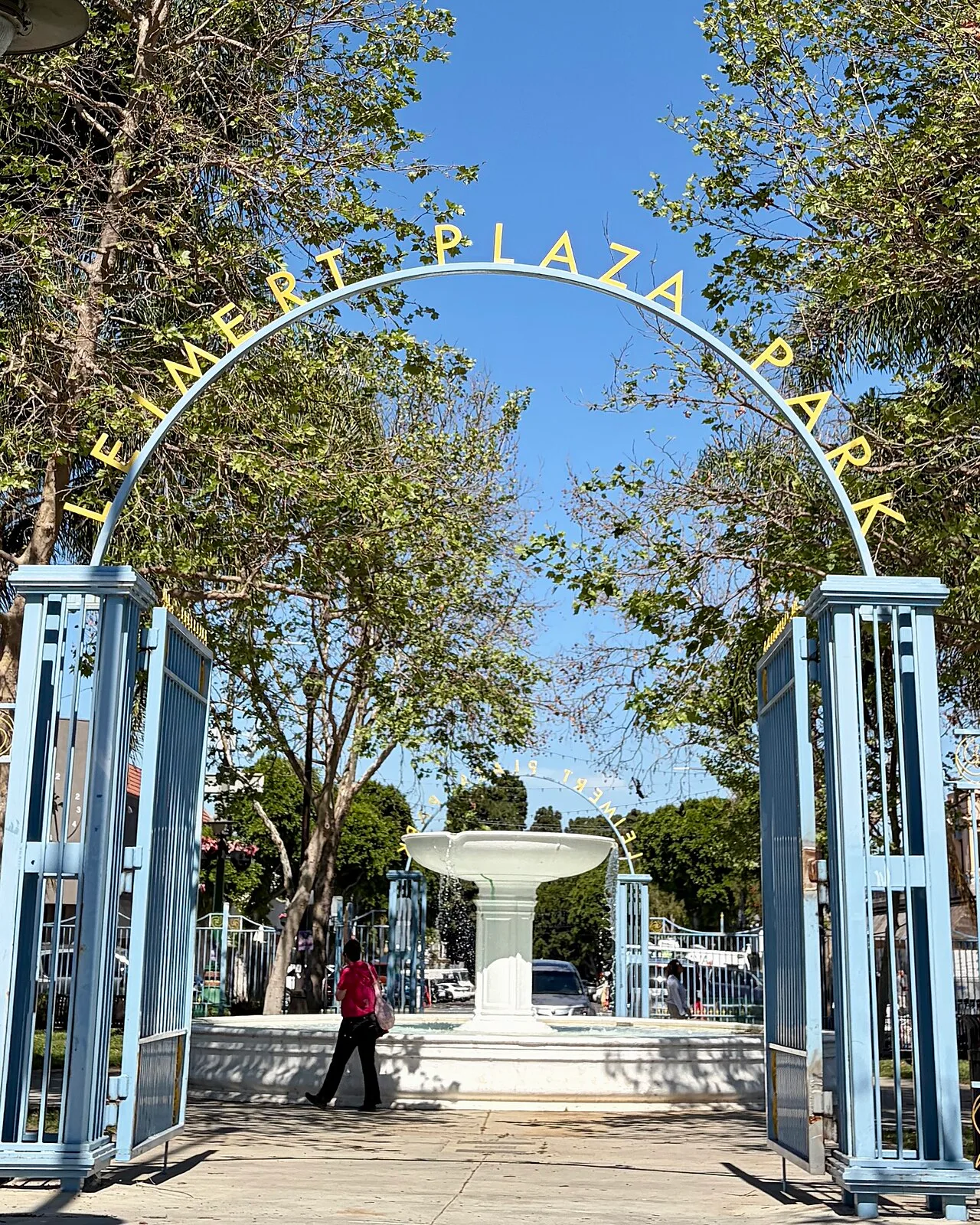 Leimert Park, California