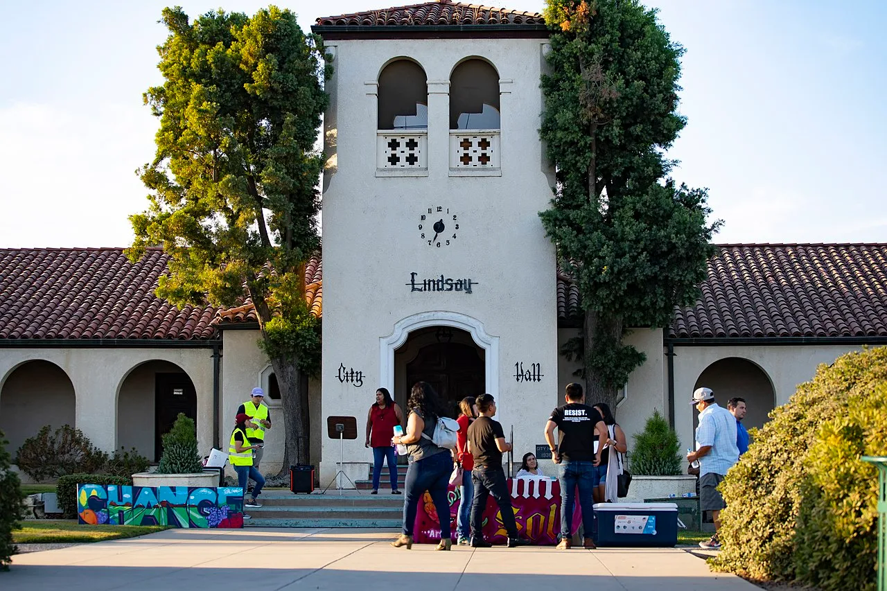 Lindsay, California