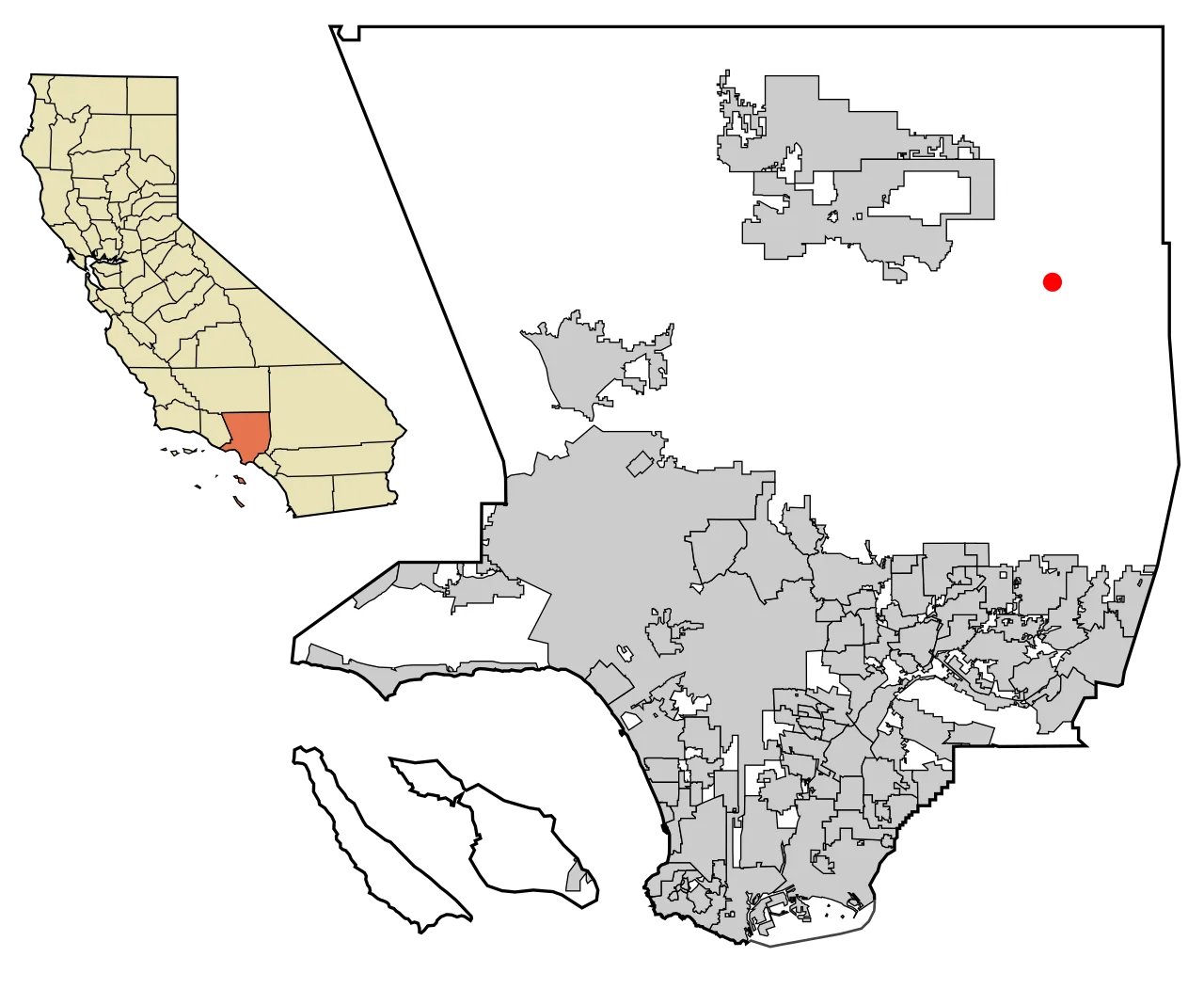 Llano, California