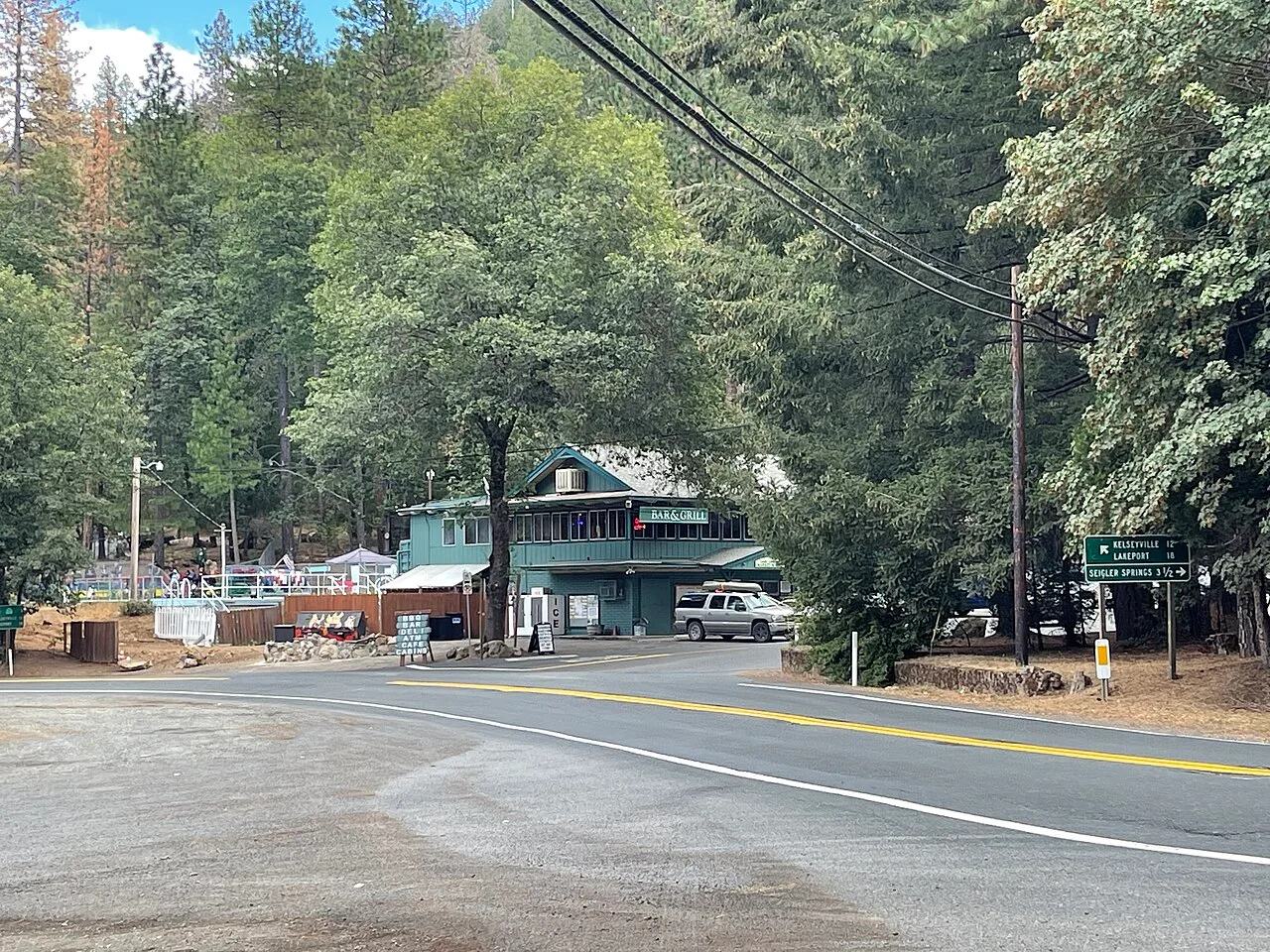 Loch Lomond, California