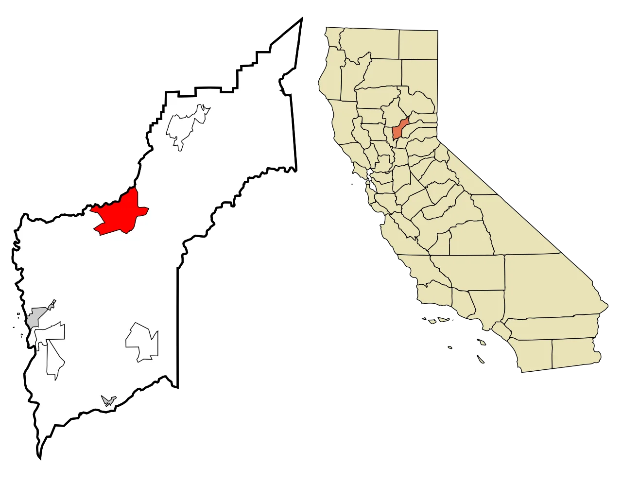 Loma Rica, California