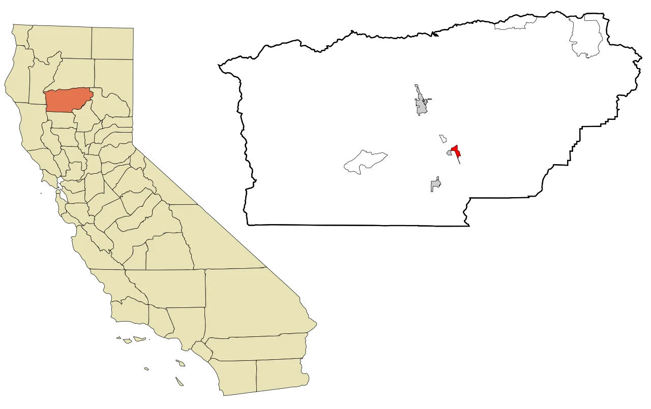 Los Molinos, California