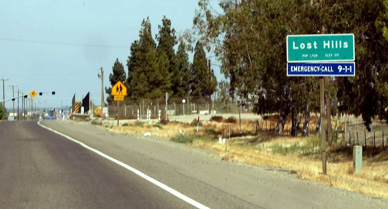 Lost Hills, California