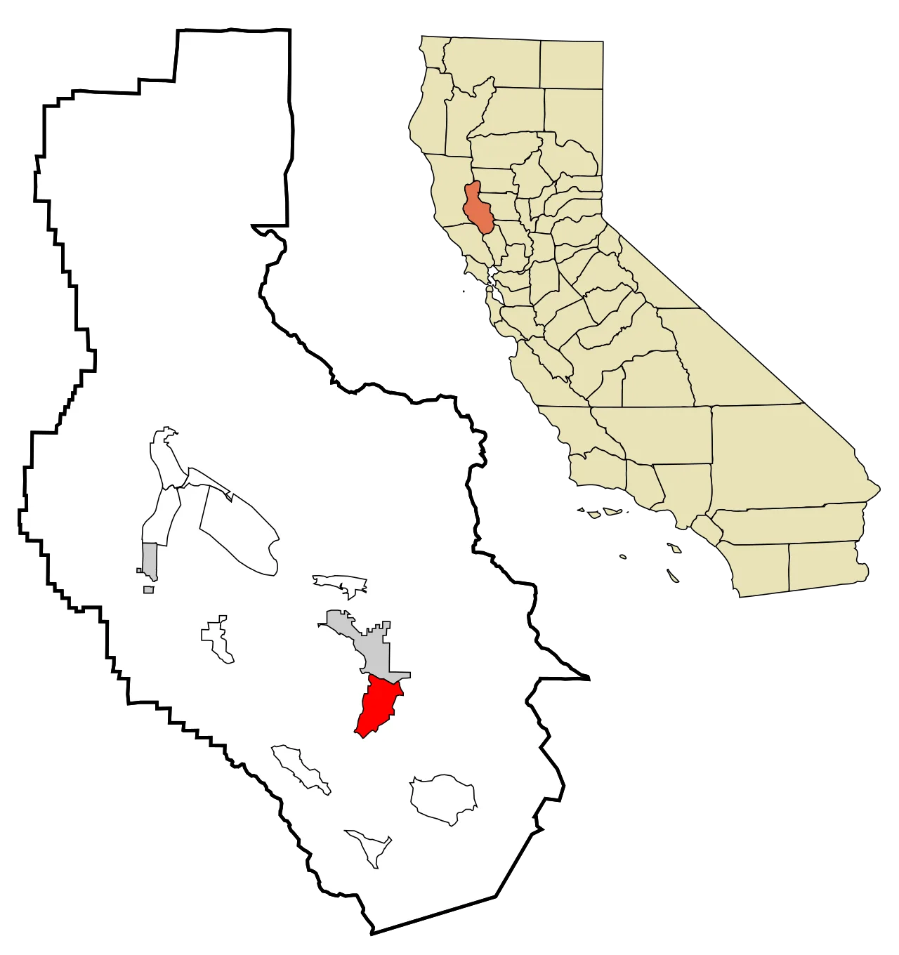 Lower Lake, California