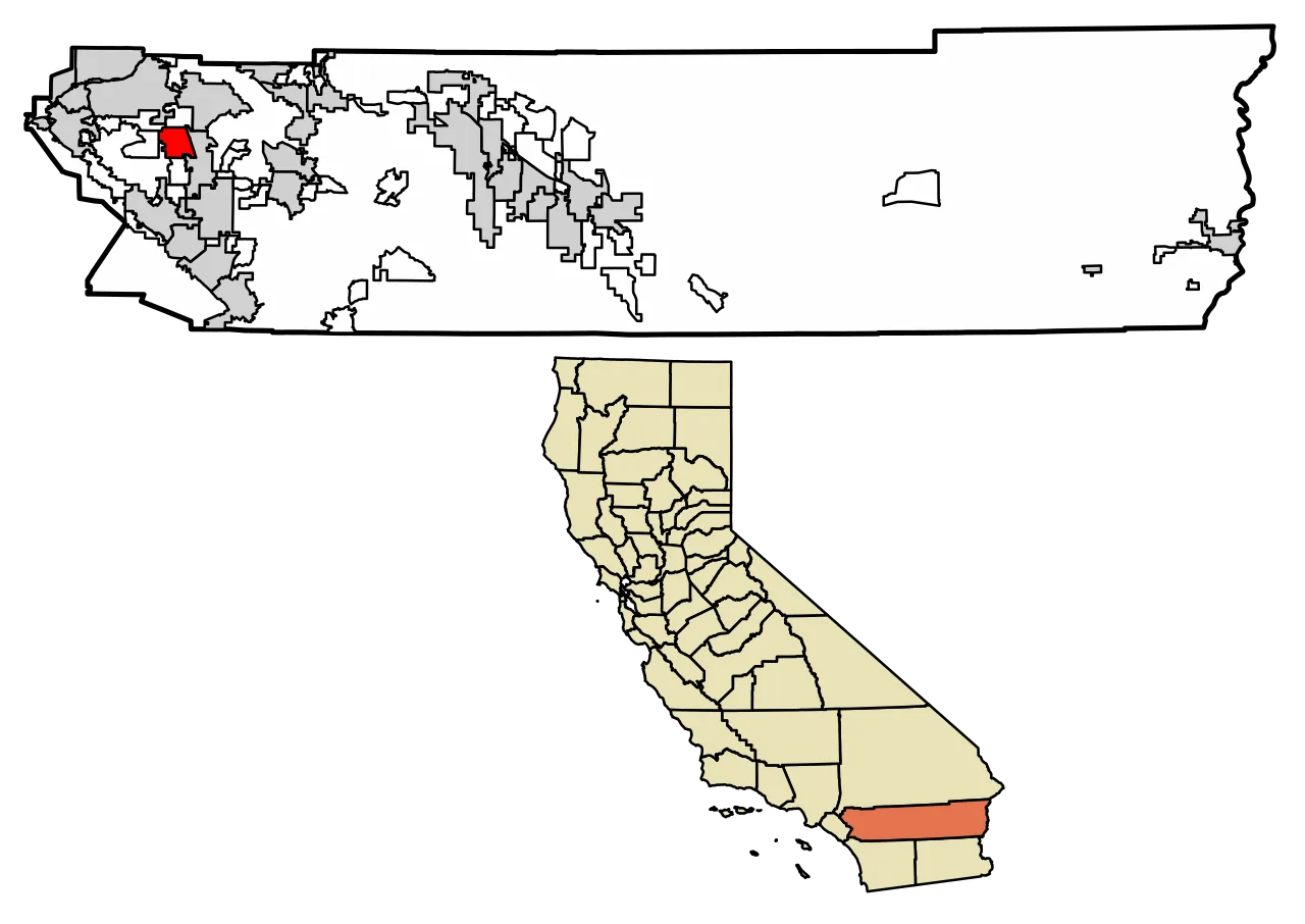 Mead Valley, California